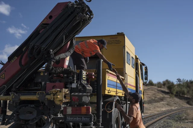 TCDD'nin 169 Yıllık Serüveni Demiryolu Emekçileriyle Devam Ediyor