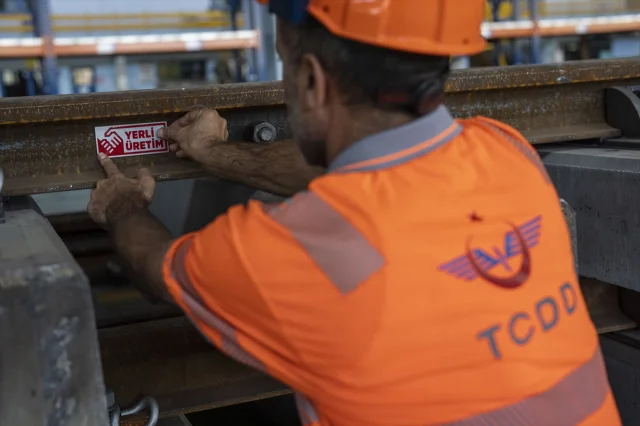 TCDD'nin 169 Yıllık Serüveni Demiryolu Emekçileriyle Devam Ediyor