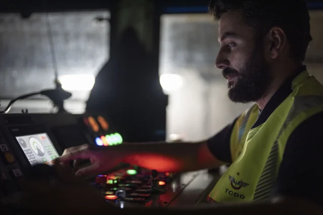 TCDD'nin 169 Yıllık Serüveni Demiryolu Emekçileriyle Devam Ediyor