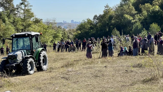Samsun'da Hayvan Barınağına Tepki: Mahalleli Traktörle Yol Kesti