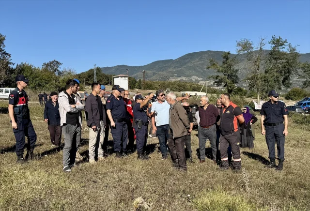 Samsun'da Hayvan Barınağına Tepki: Mahalleli Traktörle Yol Kesti
