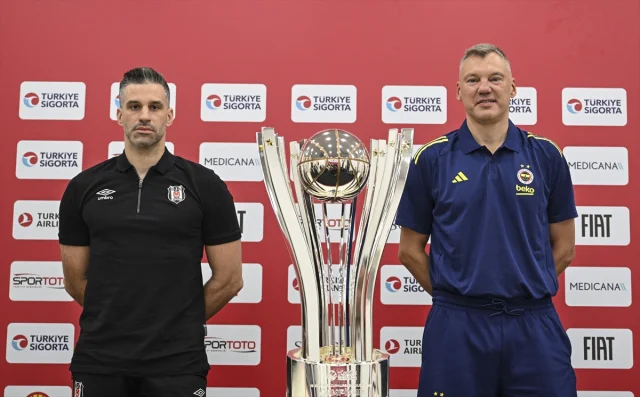 Fenerbahçe Beko ve Beşiktaş GAİN Tarihi Kupada Karşı Karşıya