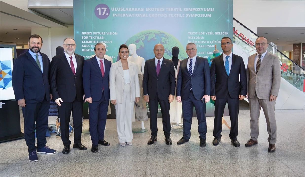 İstanbul Tekstil Sempozyumunda Dikkat Çeken Yenilikler