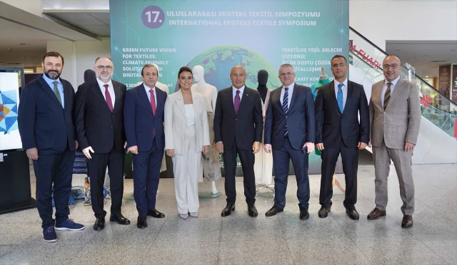 İstanbul Tekstil Sempozyumunda Dikkat Çeken Yenilikler