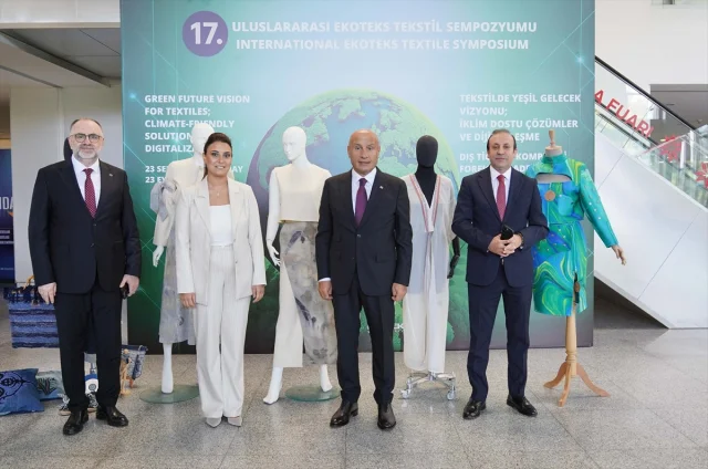 İstanbul Tekstil Sempozyumunda Dikkat Çeken Yenilikler