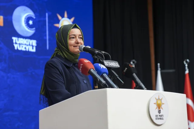 Fatma Betül Sayan Kaya Şehit Ailelerine Seslendi: Güçlü Türkiye Hedefimiz