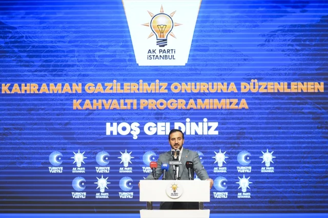 Fatma Betül Sayan Kaya Şehit Ailelerine Seslendi: Güçlü Türkiye Hedefimiz