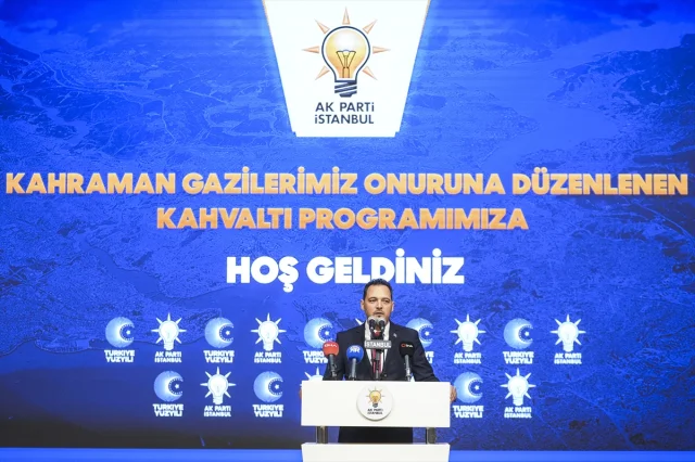 Fatma Betül Sayan Kaya Şehit Ailelerine Seslendi: Güçlü Türkiye Hedefimiz