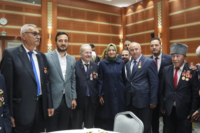 Fatma Betül Sayan Kaya Şehit Ailelerine Seslendi: Güçlü Türkiye Hedefimiz