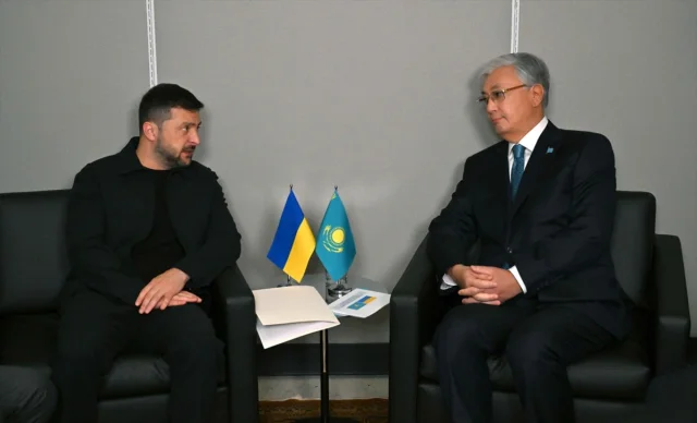 Tokayev ve Zelenskiy'nin Kritik Zirvesi Ses Getirdi