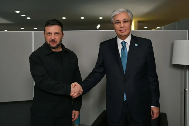 Tokayev ve Zelenskiy'nin Kritik Zirvesi Ses Getirdi