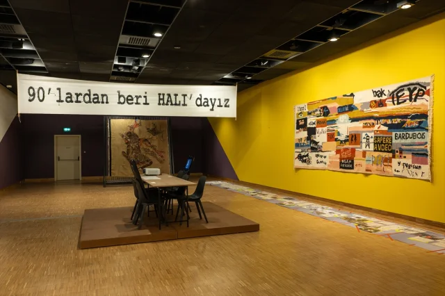Heyecan Verici Halı Sergisi Salt Beyoğlu'nda Başladı