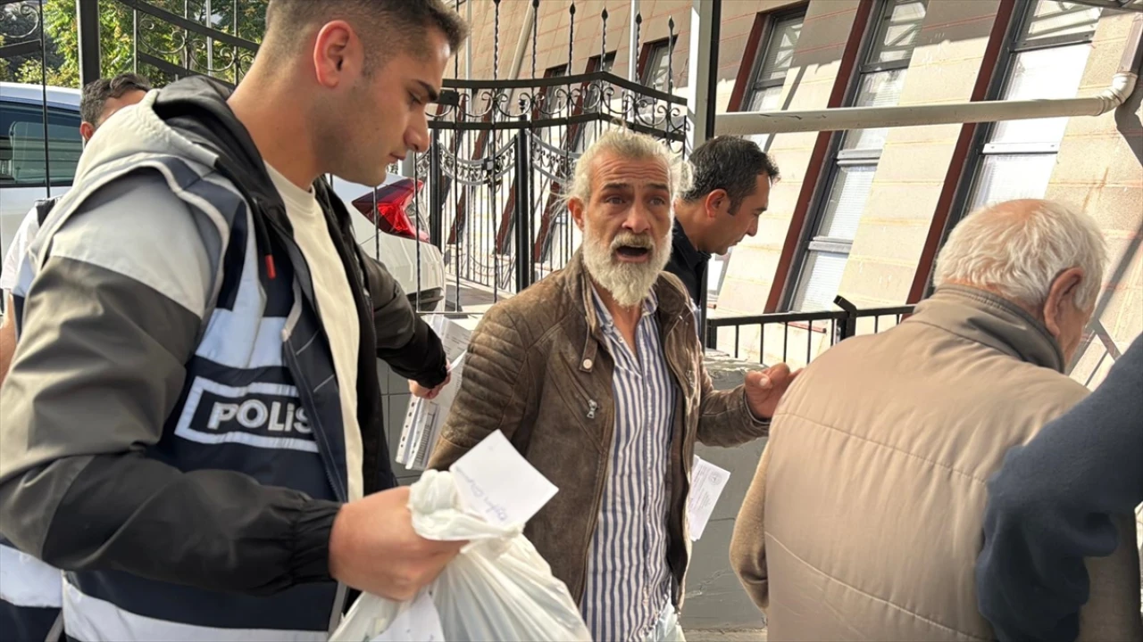 Eskişehir'deki Şiddet Olayı Kameralara Yansıdı