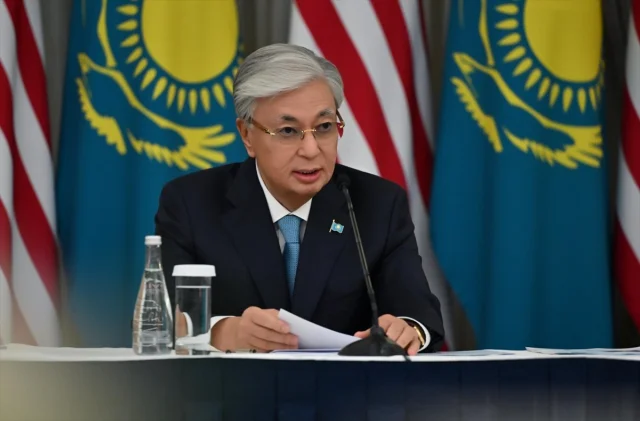 Kazakistan ABD'li Dev Şirketlerle Kritik Anlaşmalara İmza Attı
