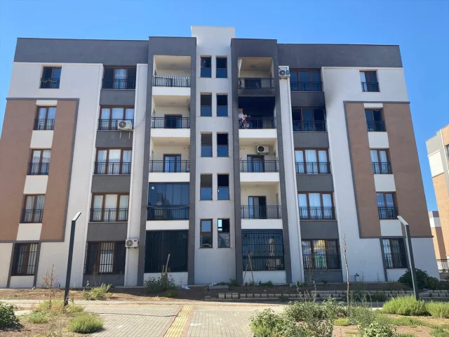 Diyarbakır'da Korkutan Yangın! 4 Kişi Hastanelik Oldu