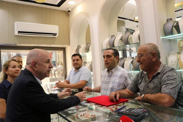 Zafer Partisi Lideri Ümit Özdağ'dan Kilis Çıkarması