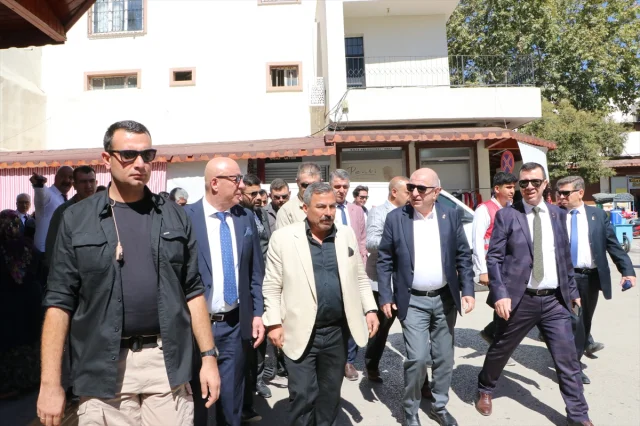 Zafer Partisi Lideri Ümit Özdağ'dan Kilis Çıkarması