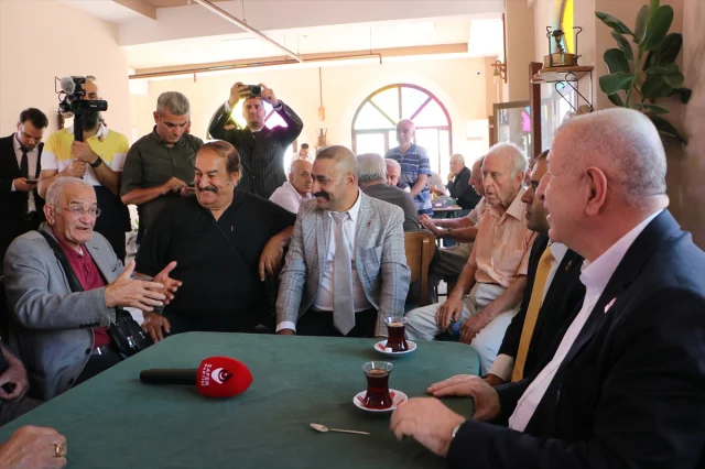 Zafer Partisi Lideri Ümit Özdağ'dan Kilis Çıkarması