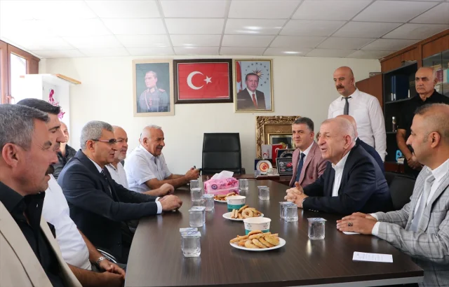 Zafer Partisi Lideri Ümit Özdağ'dan Kilis Çıkarması