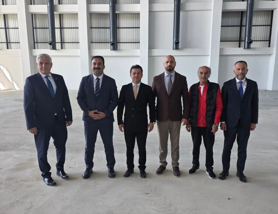 Yeni Cimnastik Merkezi İçin Geri Sayım Başladı