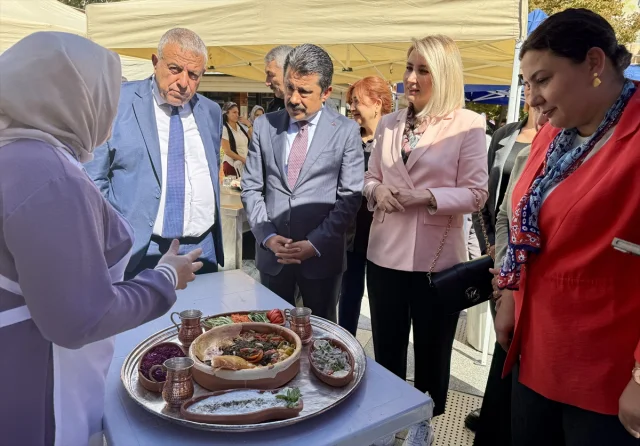 Kırşehir'de Ahilik Coşkusu Geleneksel Yemeklerle Zirve Yaptı