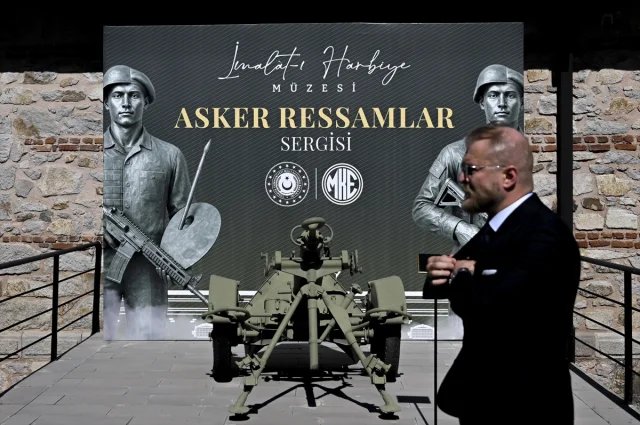 Asker Ressamlar Sergisi Ankaralıları Büyülüyor