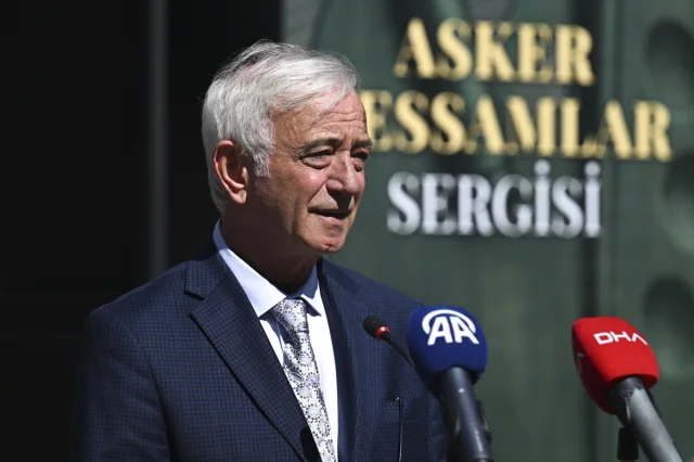 Asker Ressamlar Sergisi Ankaralıları Büyülüyor