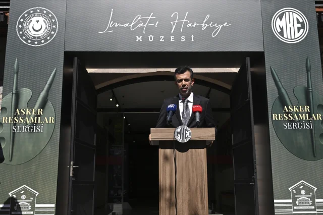 Asker Ressamlar Sergisi Ankaralıları Büyülüyor