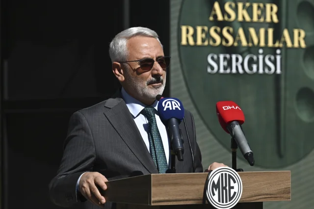 Asker Ressamlar Sergisi Ankaralıları Büyülüyor