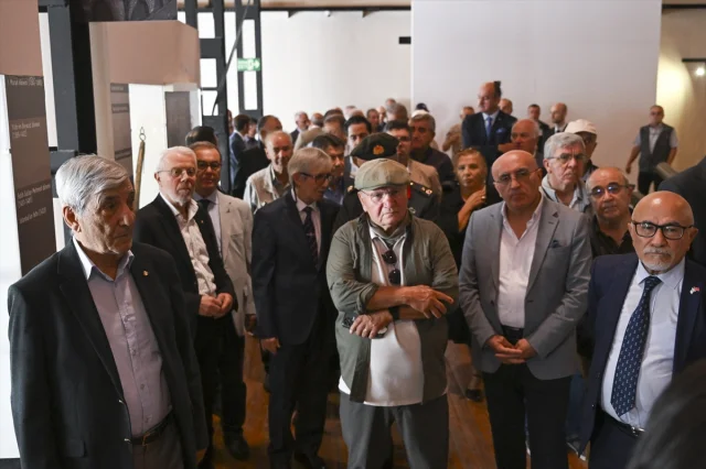 Asker Ressamlar Sergisi Ankaralıları Büyülüyor