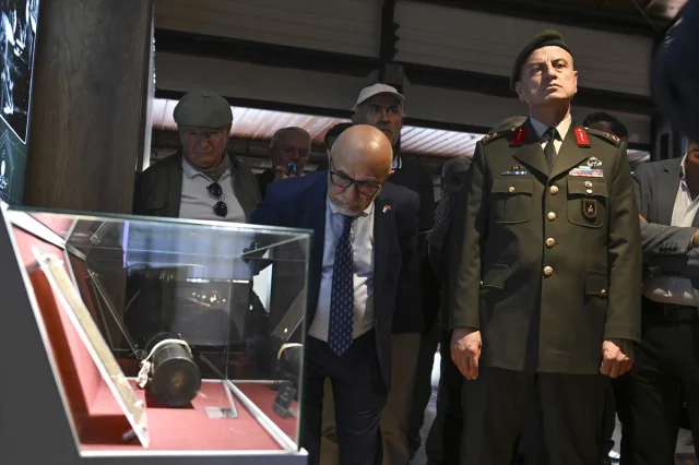 Asker Ressamlar Sergisi Ankaralıları Büyülüyor