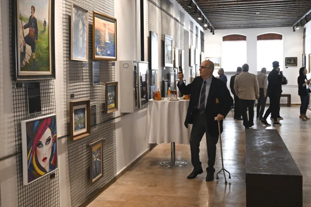 Asker Ressamlar Sergisi Ankaralıları Büyülüyor