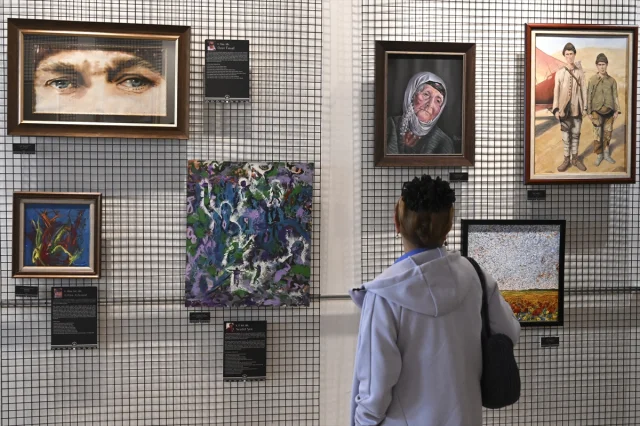 Asker Ressamlar Sergisi Ankaralıları Büyülüyor