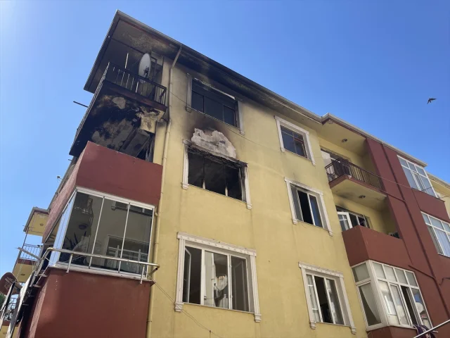 Bursa'daki Korkunç Yangında Hayatta Kalan Kadının Şok Eden Açıklamaları