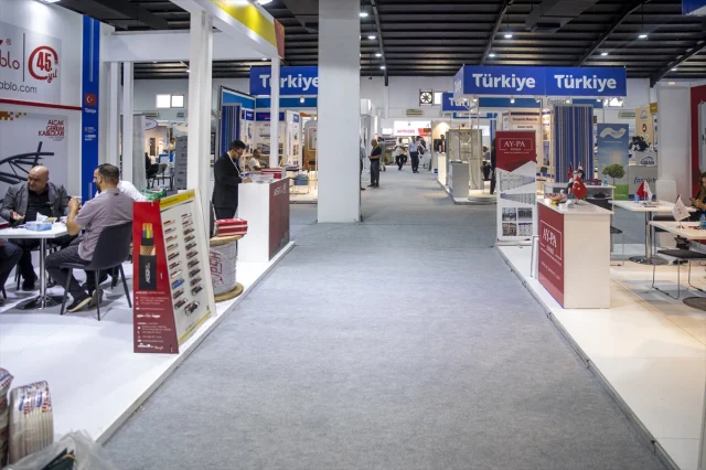 Orta Doğu Pazarına Girmek İsteyen Türk Şirketleri Erbil Fuarı'nda Hedef Büyütüyor
