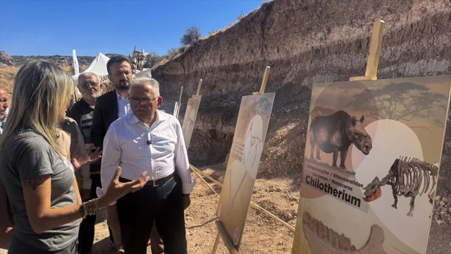 Kayseri'deki Tarih Öncesi Hazinesi Yeniden Gün Yüzüne Çıkıyor