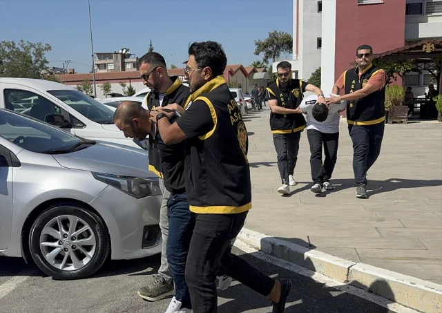 Adana'da Tetikçi Yunanistan Kaçışında Yakaladı