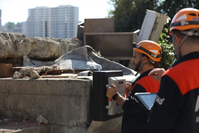 Samsun Merkezi 6,5 Büyüklüğünde Deprem Senaryosuyla Sarsıldı...
