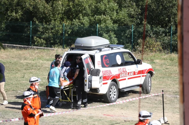 Samsun Merkezi 6,5 Büyüklüğünde Deprem Senaryosuyla Sarsıldı! Tatbikata Herkes Hayran Kaldı