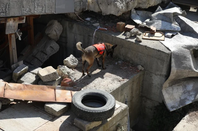 Samsun Merkezi 6,5 Büyüklüğünde Deprem Senaryosuyla Sarsıldı! Tatbikata Herkes Hayran Kaldı