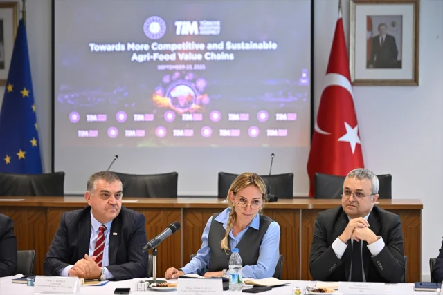 Türkiye-AB Tarım ve Gıda İşbirliğinde Yeni Dönem Başlıyor