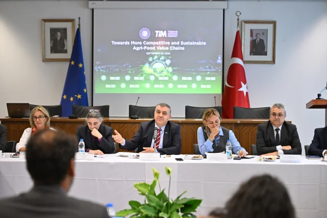 Türkiye-AB Tarım ve Gıda İşbirliğinde Yeni Dönem Başlıyor