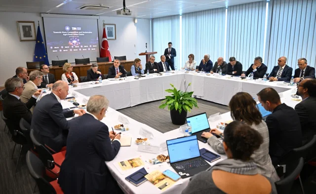 Türkiye-AB Tarım ve Gıda İşbirliğinde Yeni Dönem Başlıyor