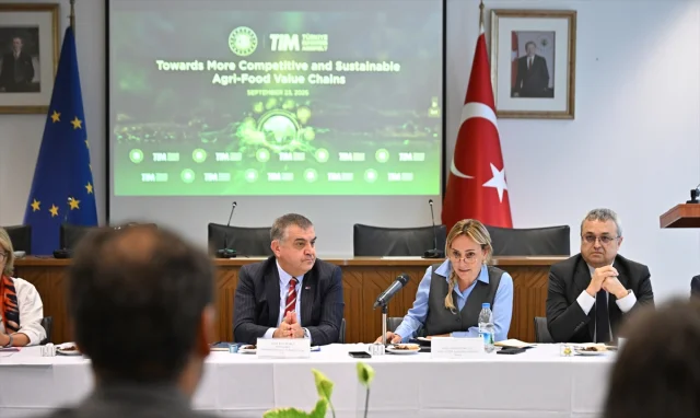 Türkiye-AB Tarım ve Gıda İşbirliğinde Yeni Dönem Başlıyor