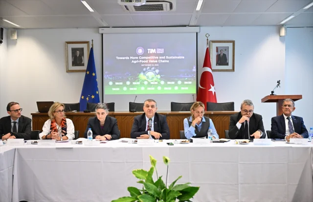 Türkiye-AB Tarım ve Gıda İşbirliğinde Yeni Dönem Başlıyor