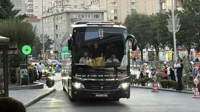 Beşiktaş Kayseri'de Ateşli Bir Karşılaşmaya Hazırlanıyor