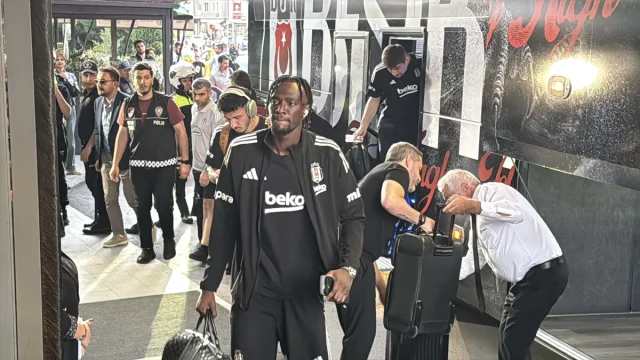 Beşiktaş Kayseri'de Ateşli Bir Karşılaşmaya Hazırlanıyor