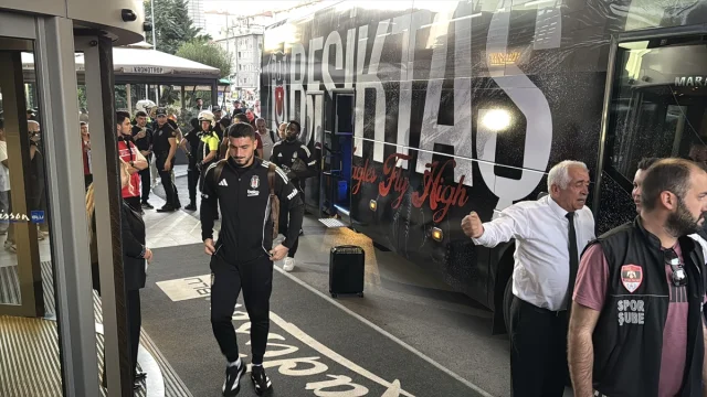 Beşiktaş Kayseri'de Ateşli Bir Karşılaşmaya Hazırlanıyor