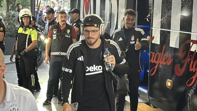Beşiktaş Kayseri'de Ateşli Bir Karşılaşmaya Hazırlanıyor
