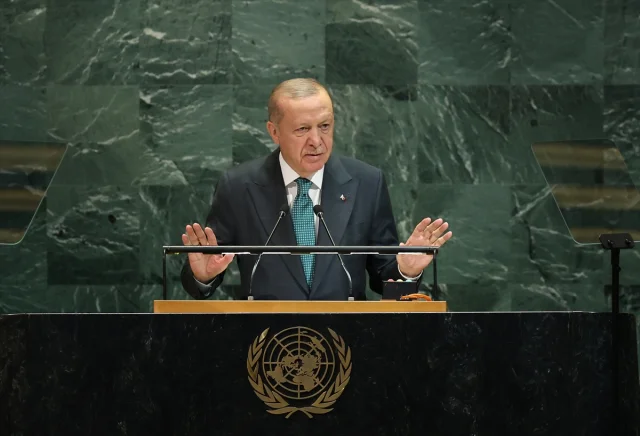 Erdoğan'dan Güçlü Mesajlar Birleşmiş Milletler'de Büyük Yankı Uyandırdı